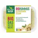 Bild 1 von NUR NUR NATUR Bio-Hummus 150 g, Kichererbsen