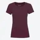 Bild 3 von Damen-T-Shirt mit Rundhalsausschnitt