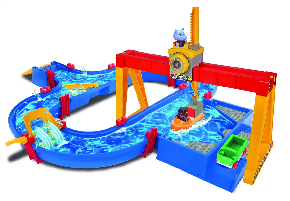 Bild 1 von AquaPlay ContainerPort Wasserbahn