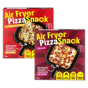 Airfryer Pizza