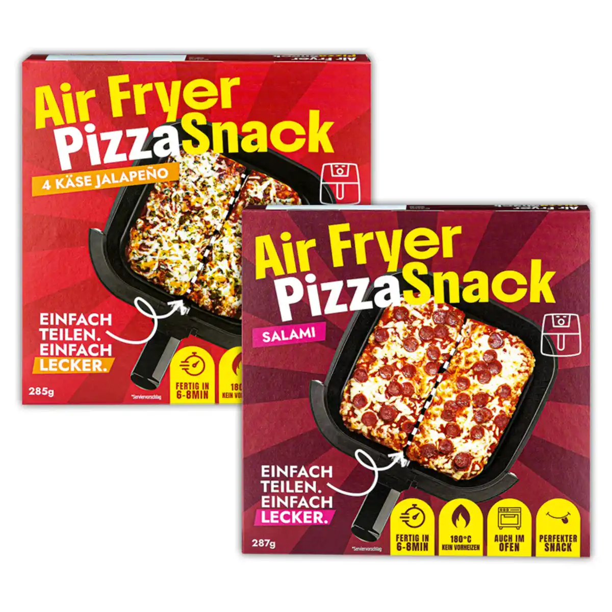 Bild 1 von Airfryer Pizza