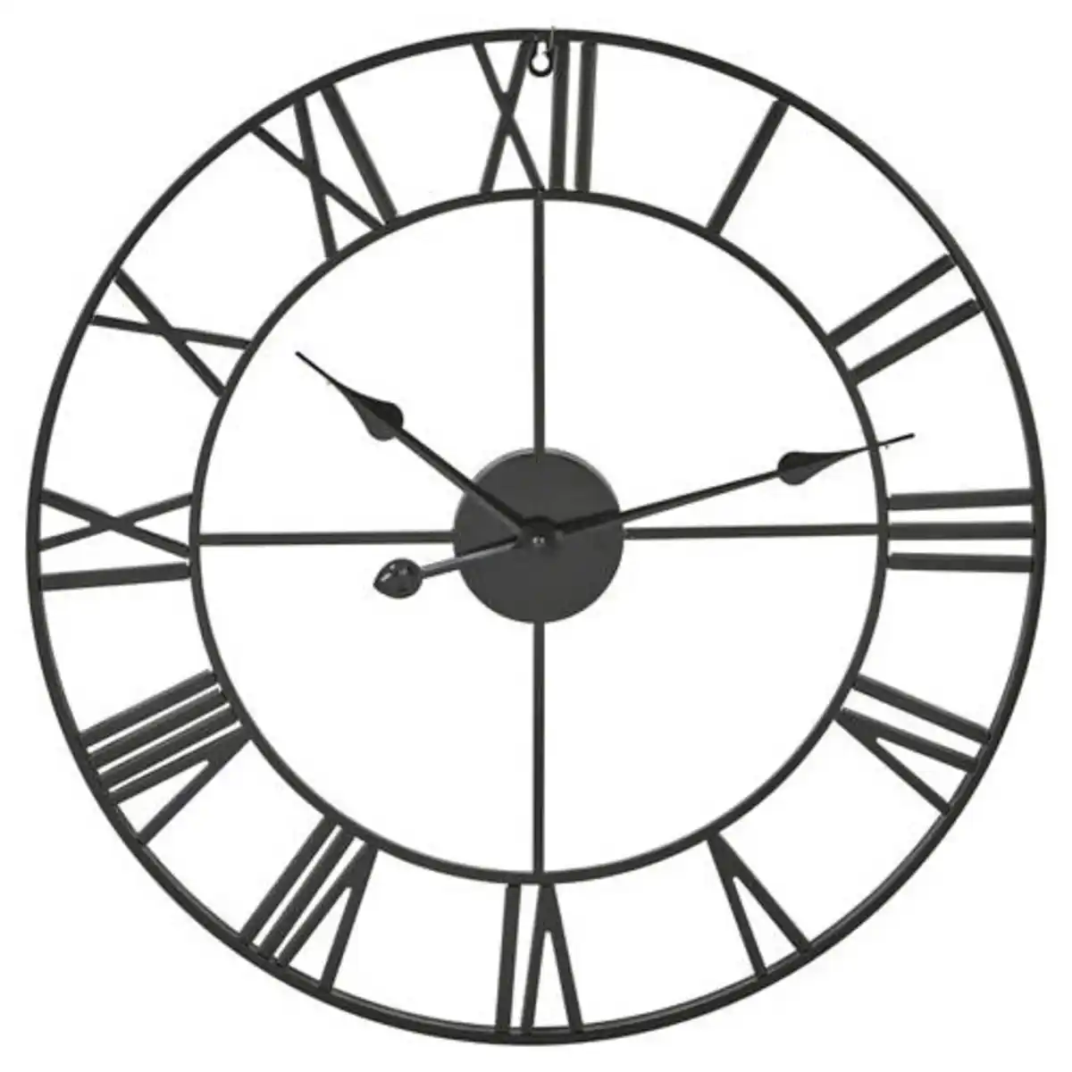 Bild 1 von BAUHN Wanduhr, Schwarz