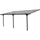 Bild 2 von Westmann Terrassendach Aluminium B x T: 556 cm x 300 cm Schwarz