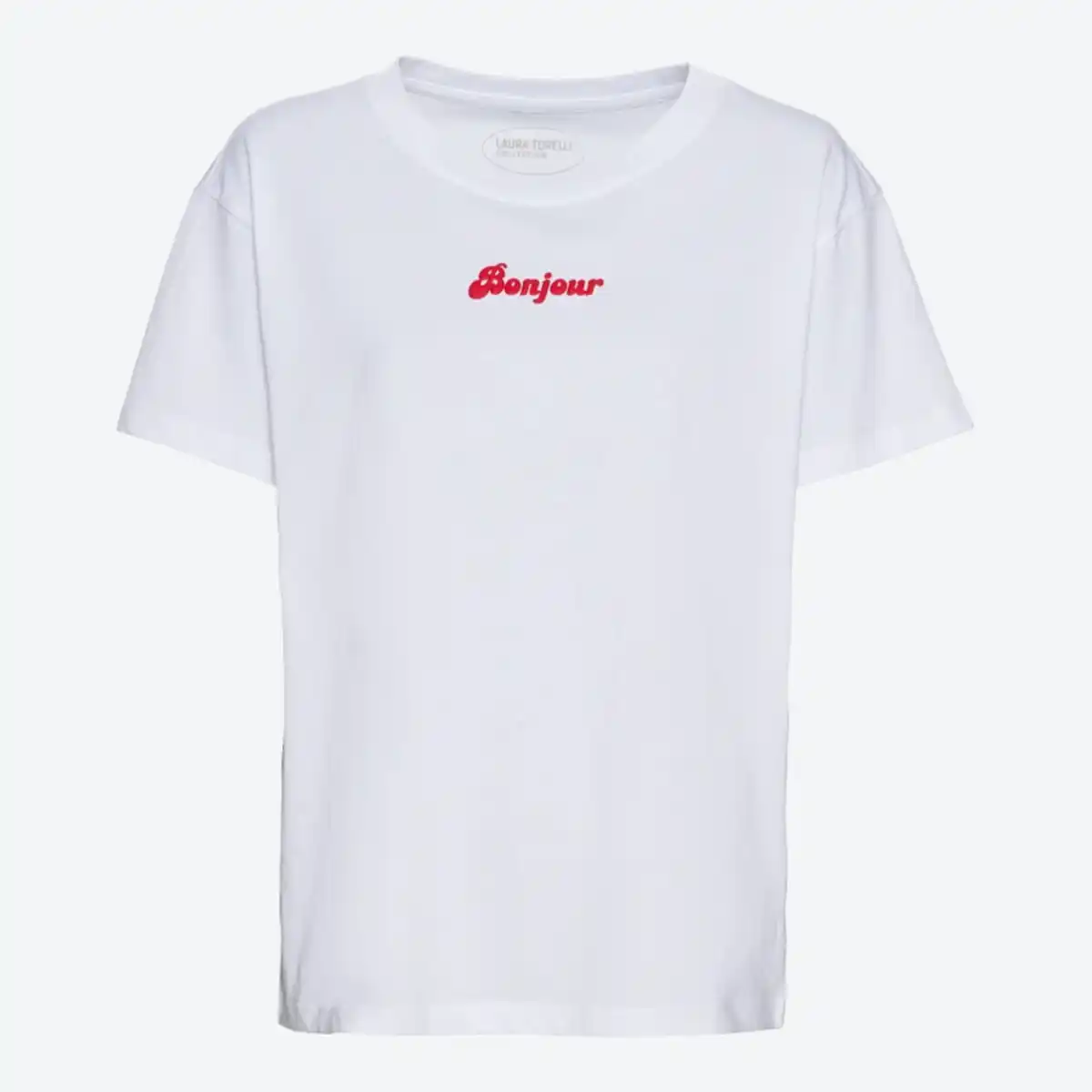 Bild 2 von Damen-T-Shirt mit dezentem Schriftzug