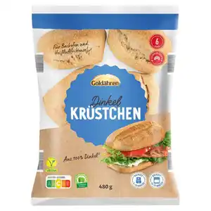 GOLDÄHREN Dinkelkrüstchen 480 g