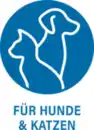Bild 2 von Haustierbett für Hunde und Katzen Ø ca. 50 cm, grau