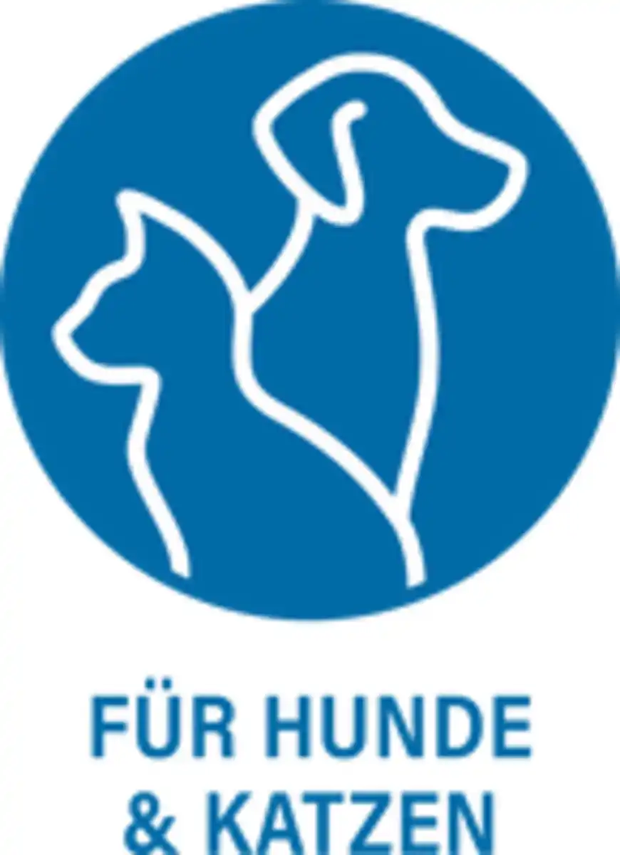 Bild 2 von Haustierbett für Hunde und Katzen Ø ca. 50 cm, grau