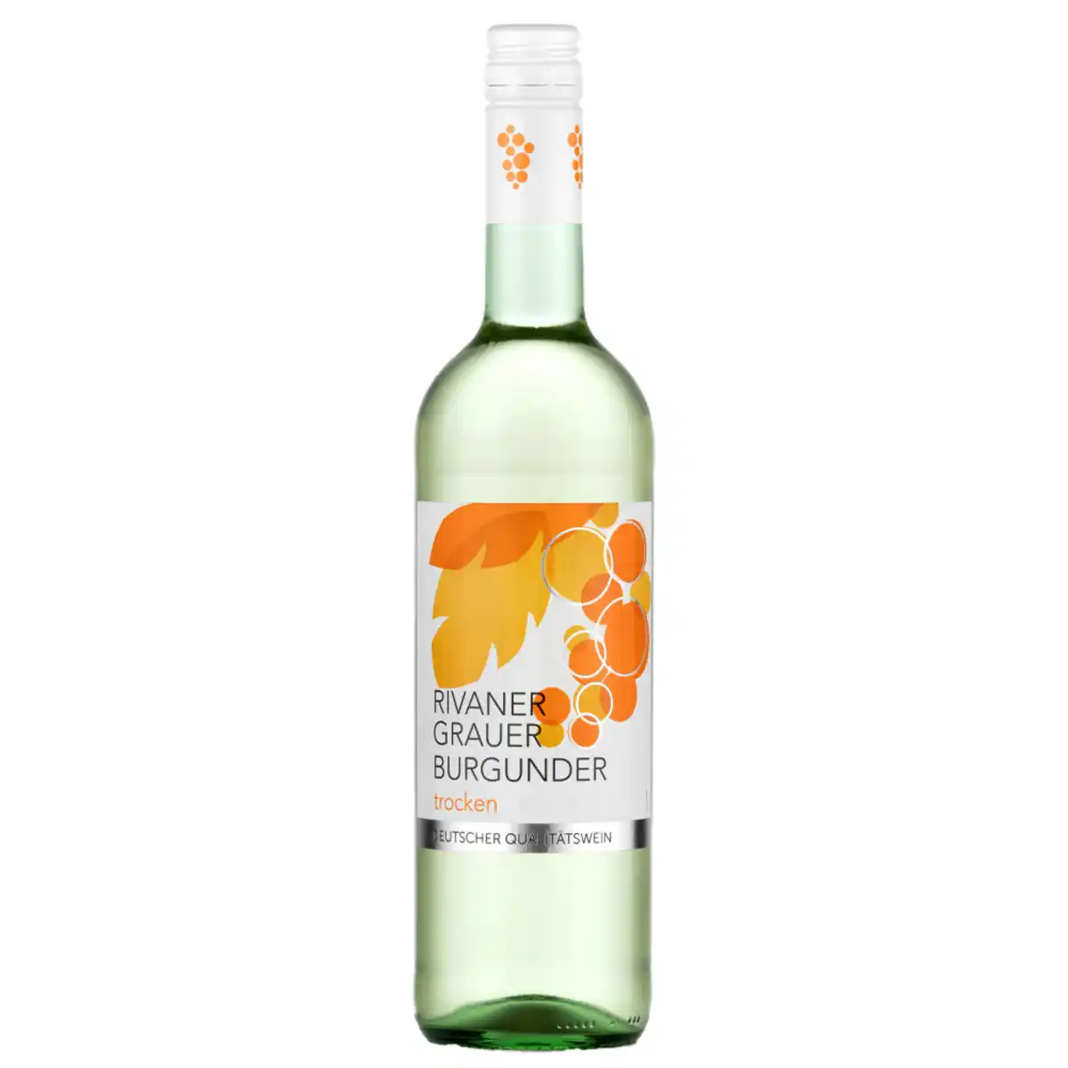 Bild 1 von Grauer Burgunder QbA trocken 0,75l