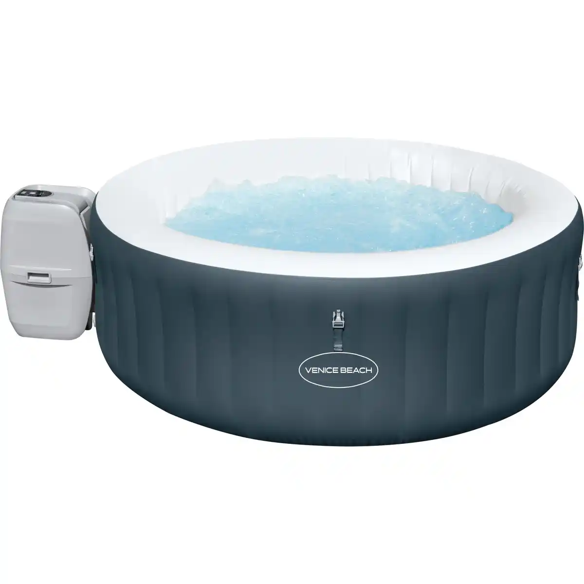 Bild 1 von Bestway AirJet Whirlpool Venice Beach Dunkelgrau Ø 170 cm x 66 cm