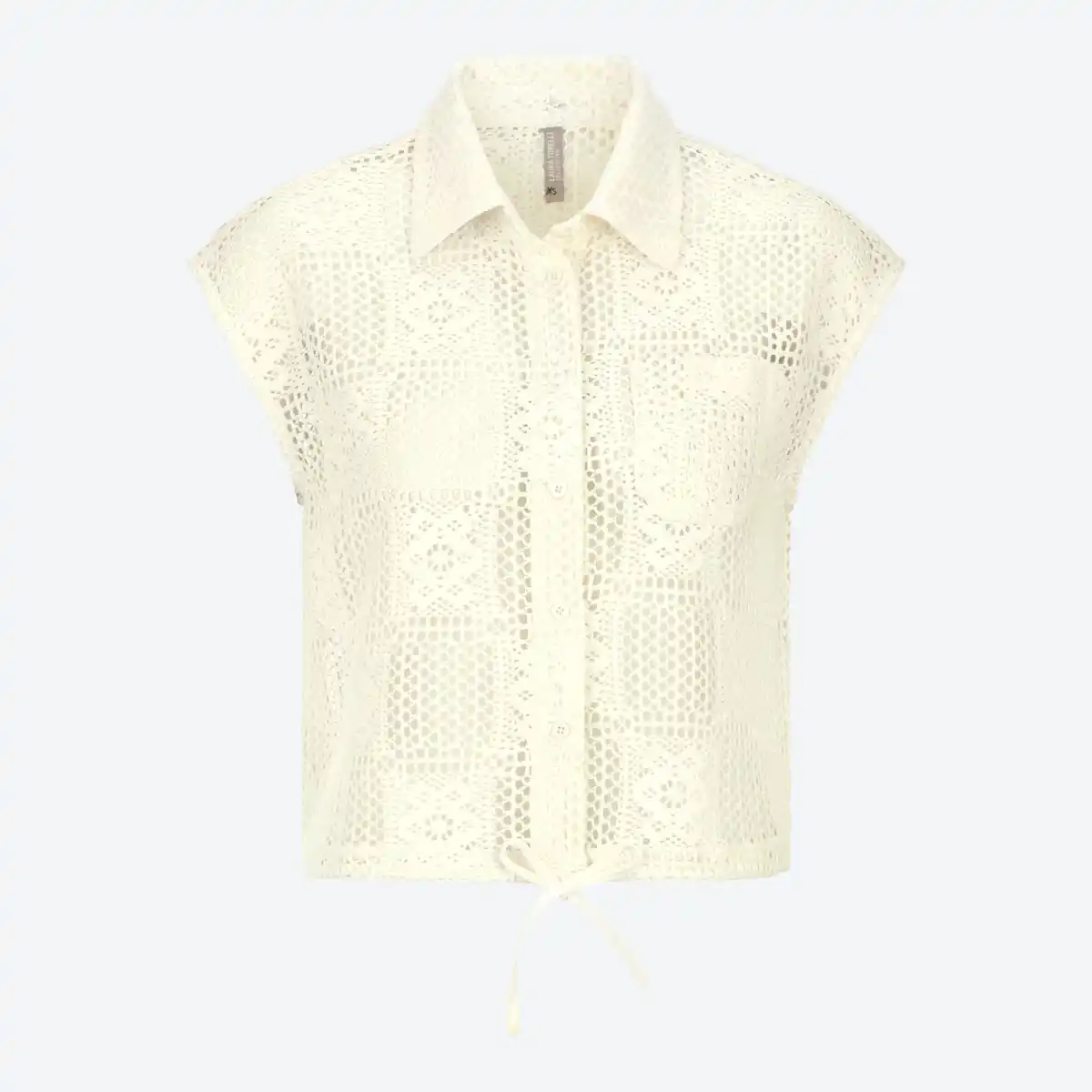 Bild 3 von Damen-Blusenshirt in Ajour-Strick