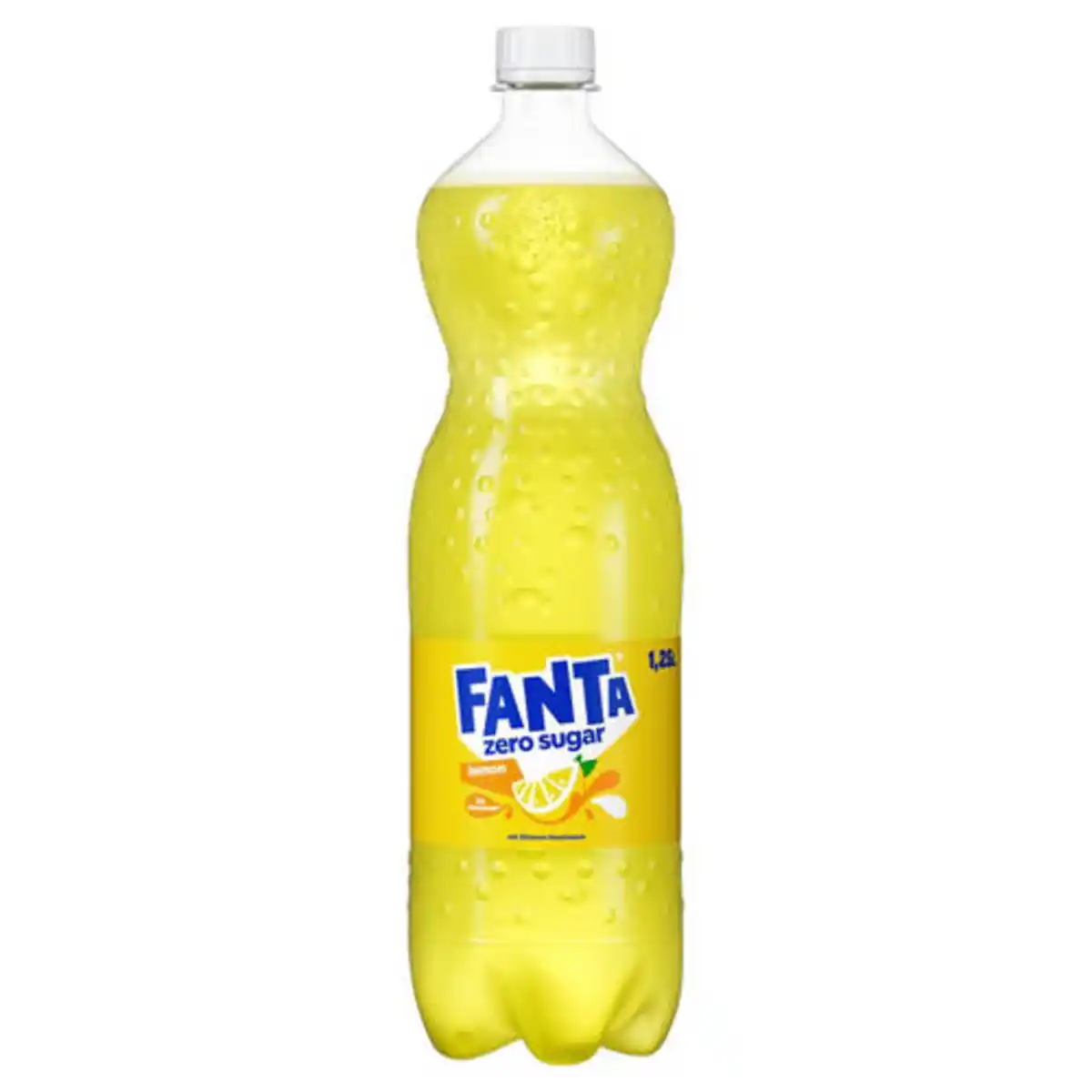 Bild 1 von Fanta ohne Zucker 1,25 l, Lemon