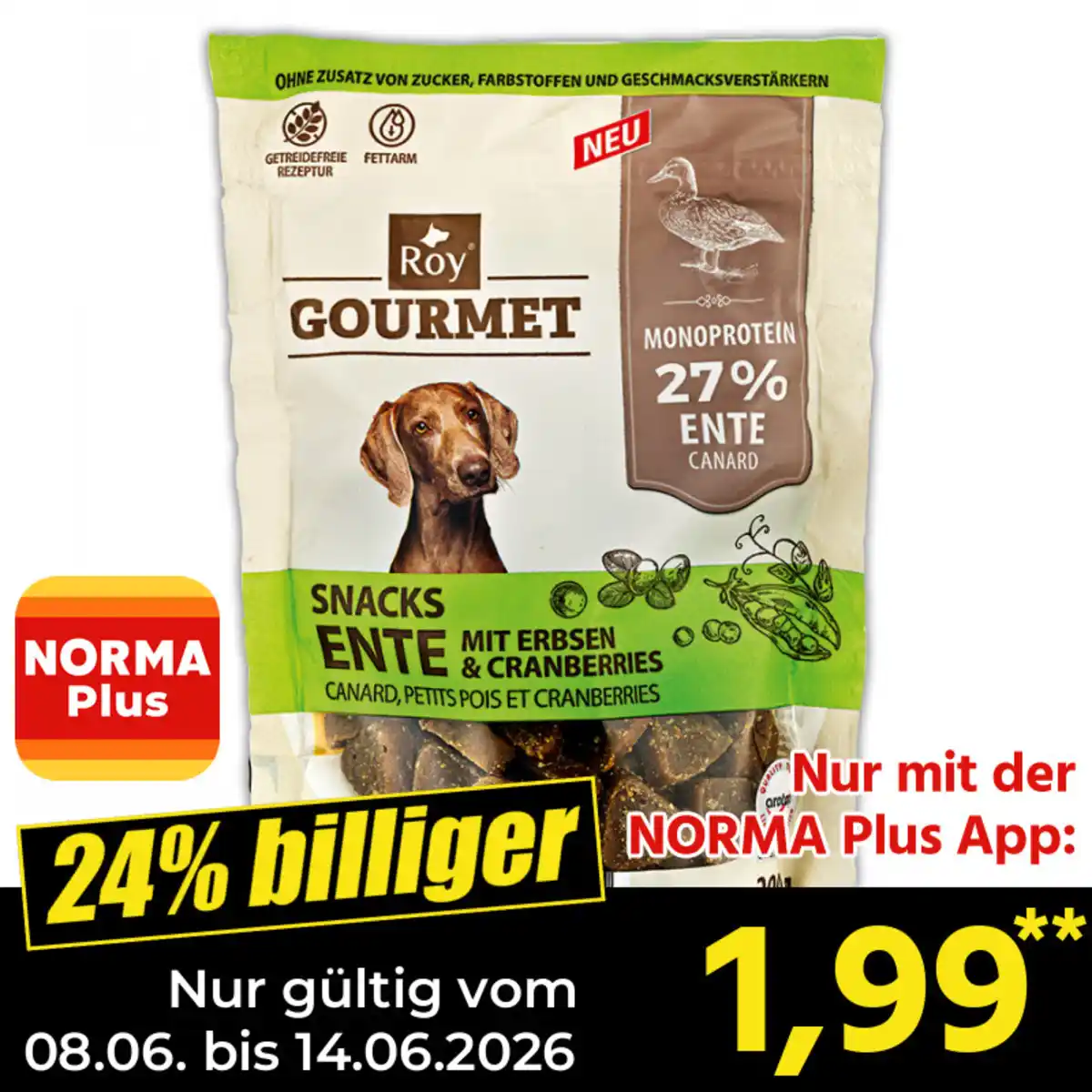 Bild 1 von Roy Gourmet Snacks