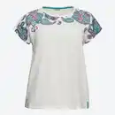 Bild 3 von Damen-T-Shirt mit Paisley-Muster, große Größen
