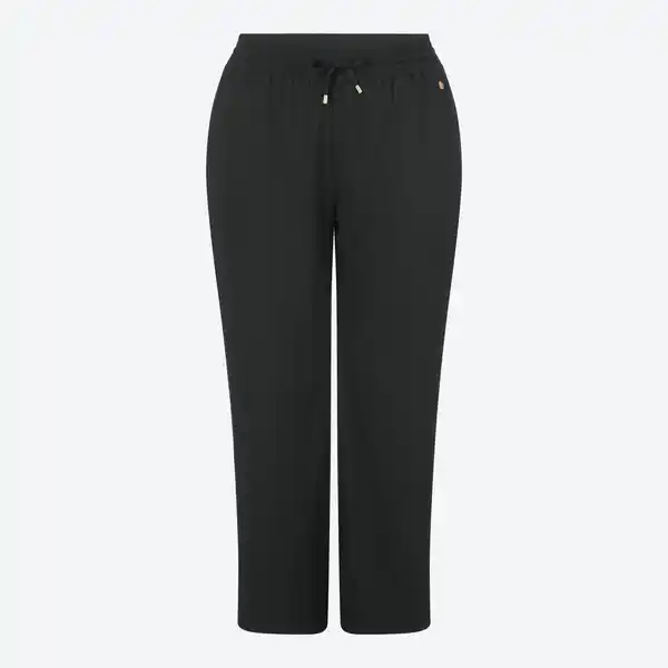 Bild 3 von Damen-Hose in Crinkle-Qualität, große Größen