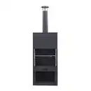 Bild 1 von Westmann Grill und Gartenkamin schwarz