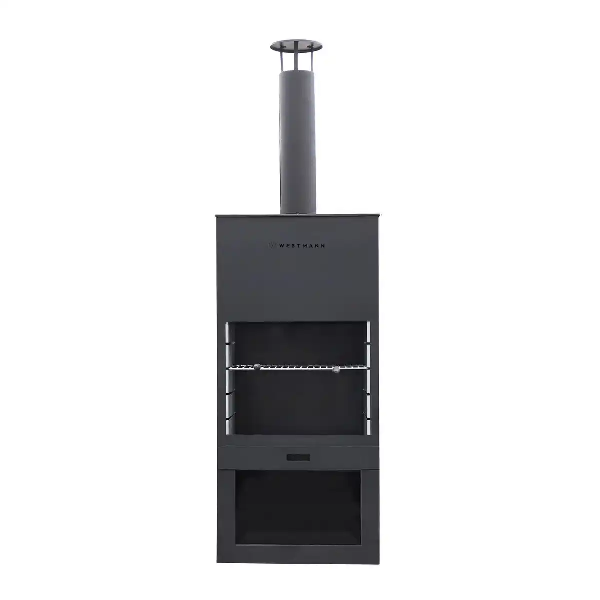 Bild 1 von Westmann Grill und Gartenkamin schwarz