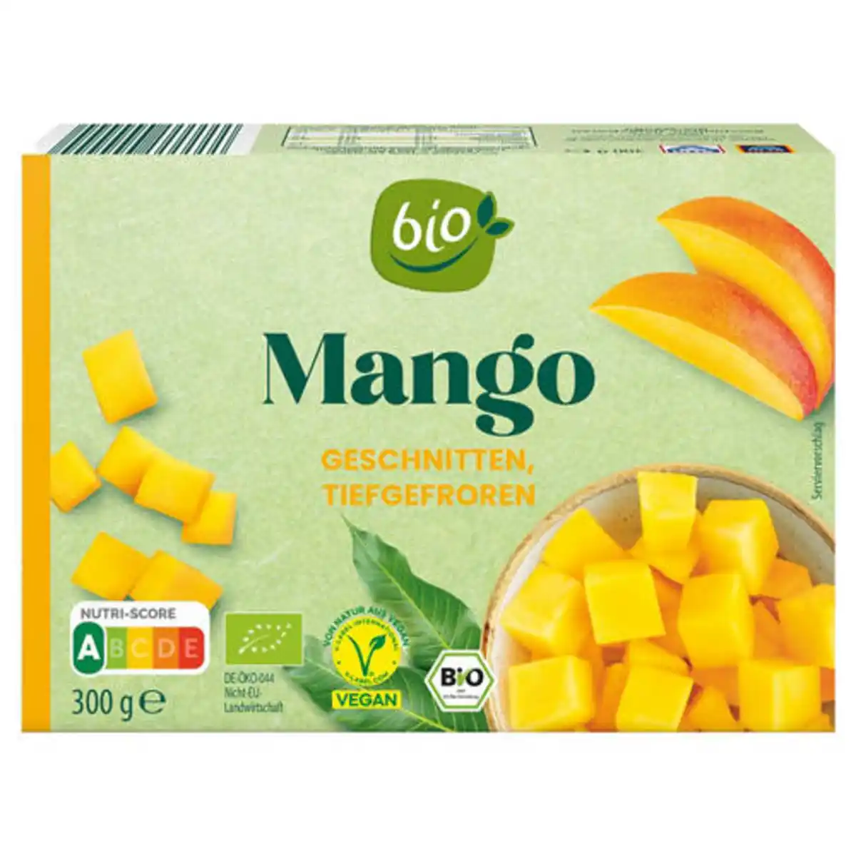 Bild 1 von Bio-Obstsortiment 300 g, Mango