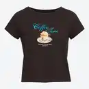 Bild 2 von Damen-T-Shirt mit Frontprint