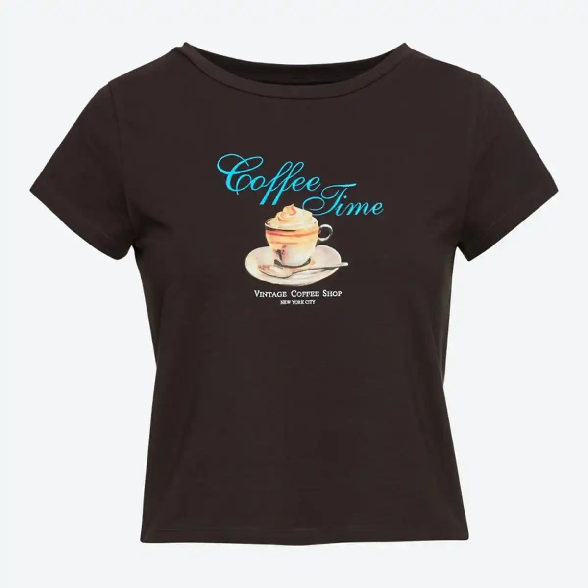 Bild 2 von Damen-T-Shirt mit Frontprint