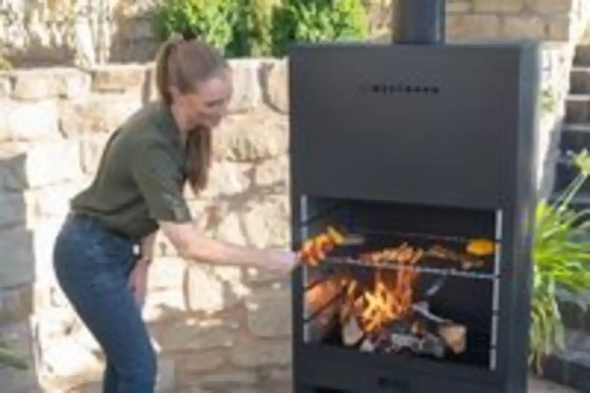 Bild 3 von Westmann Grill und Gartenkamin schwarz