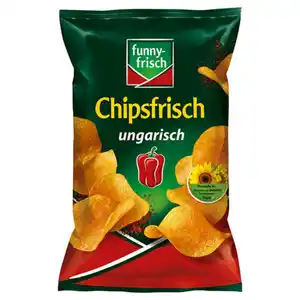 FUNNY FRISCH Chipsfrisch Ungarisch 150 g