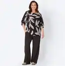 Bild 1 von Damen-Hose in Crinkle-Qualität, große Größen