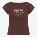 Bild 2 von Damen-T-Shirt mit Frontaufdruck