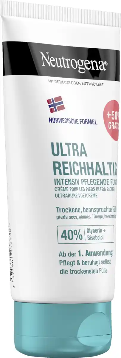 Bild 1 von Neutrogena Fußcreme, 150 ml