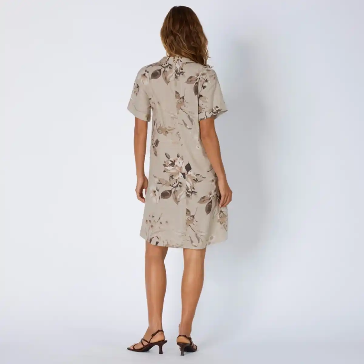 Bild 4 von Damen-Bluse aus Viskose-Leinen-Mix