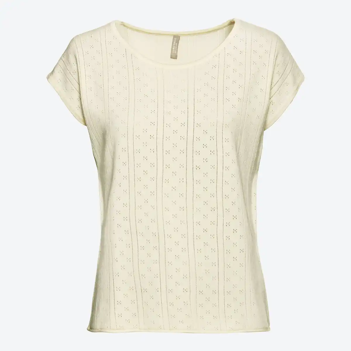 Bild 1 von Damen-T-Shirt in Ajour-Desing