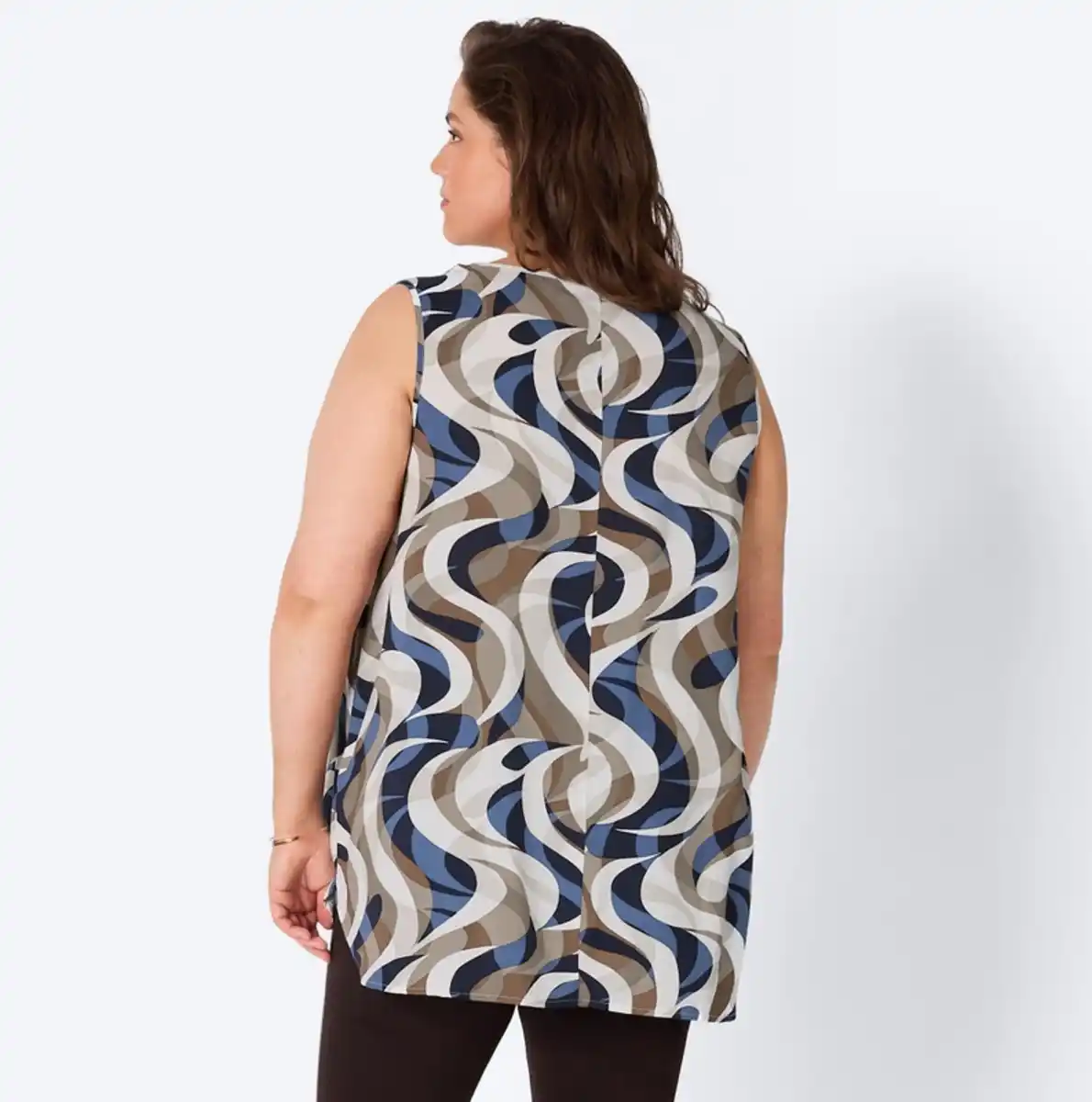 Bild 4 von Damen-Bluse aus Viskose, große Größen
