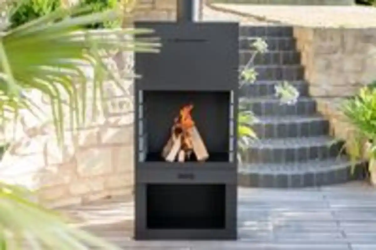 Bild 2 von Westmann Grill und Gartenkamin schwarz