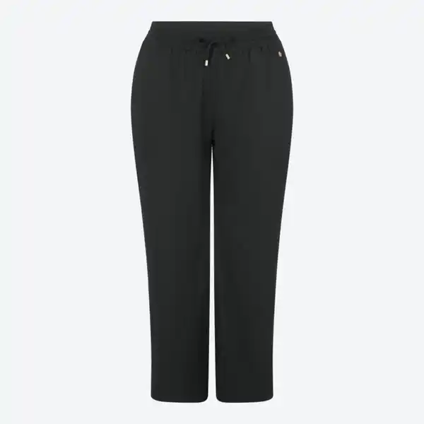 Bild 2 von Damen-Hose in Crinkle-Qualität, große Größen