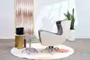Bild 3 von Elektrischer Massagesessel mit Hocker, Heizfunktion und 2D Mechanismus, ca. 110 x 68 x 110 cm - Grau
