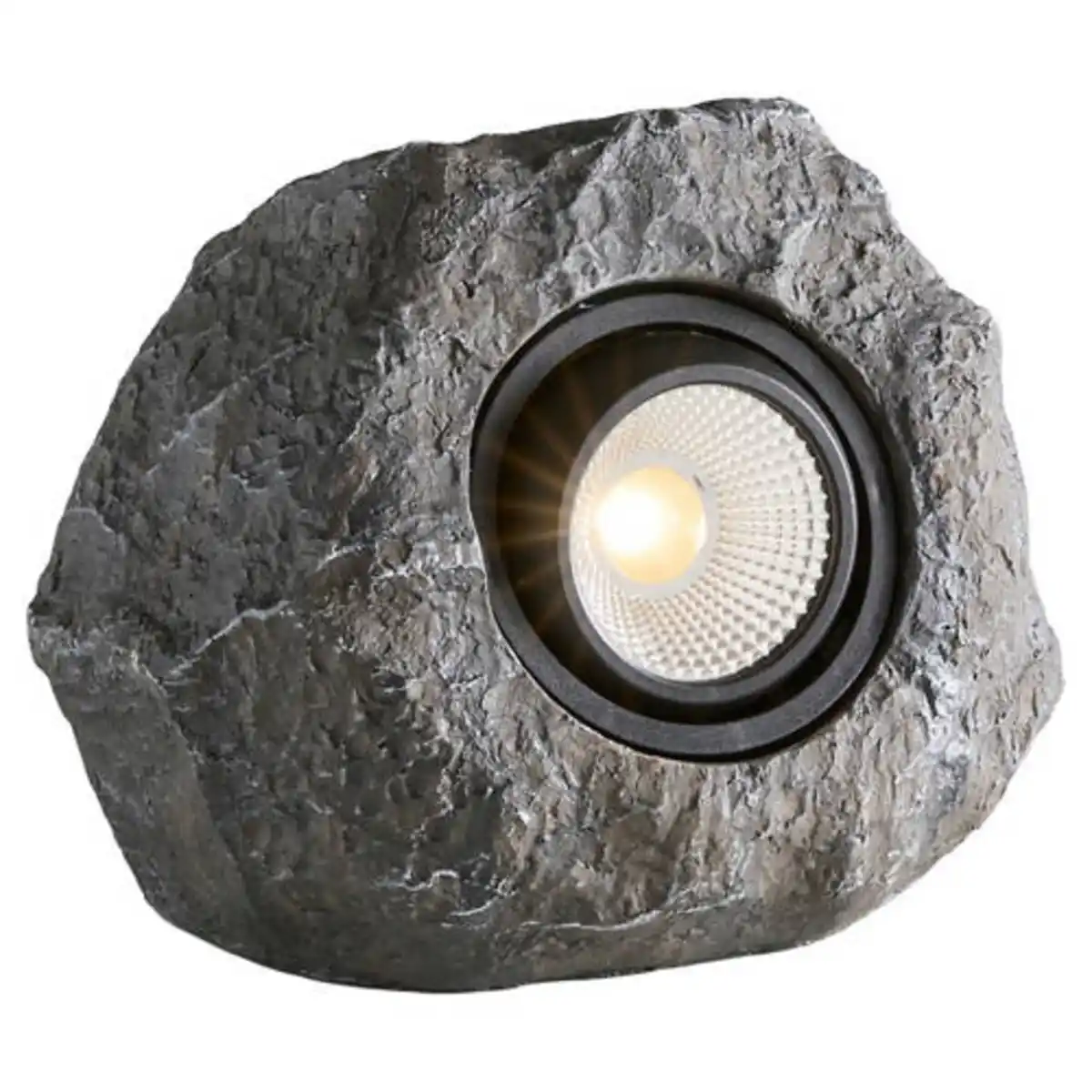 Bild 1 von CASALUX Solarleuchte Steinoptik, Stein XL