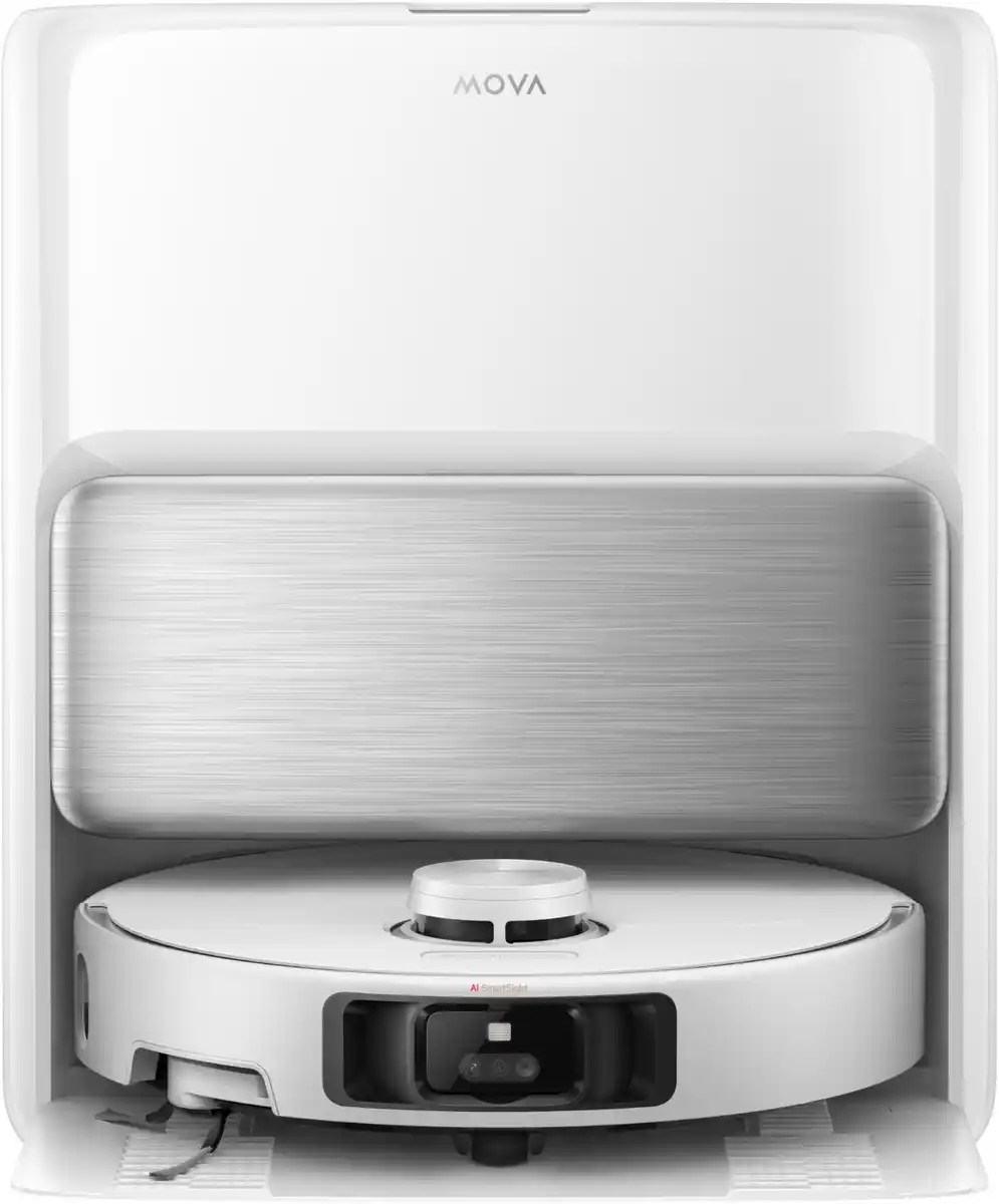 Bild 1 von P70 Pro Ultra Saug-/Wischroboter weiß