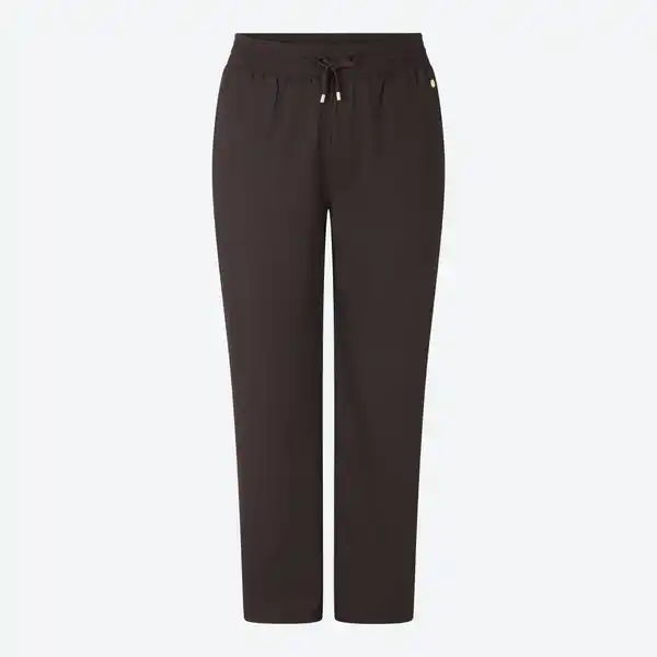Bild 3 von Damen-Hose in Crinkle-Qualität, große Größen