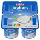 Bild 1 von MILSANI Joghurt 3,5 % Fett 4 x 150 g, milder Naturjoghurt