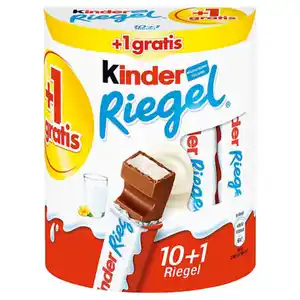 KINDER Riegel 10 + 1, 231 g