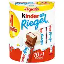 Bild 1 von KINDER Riegel 10 + 1, 231 g
