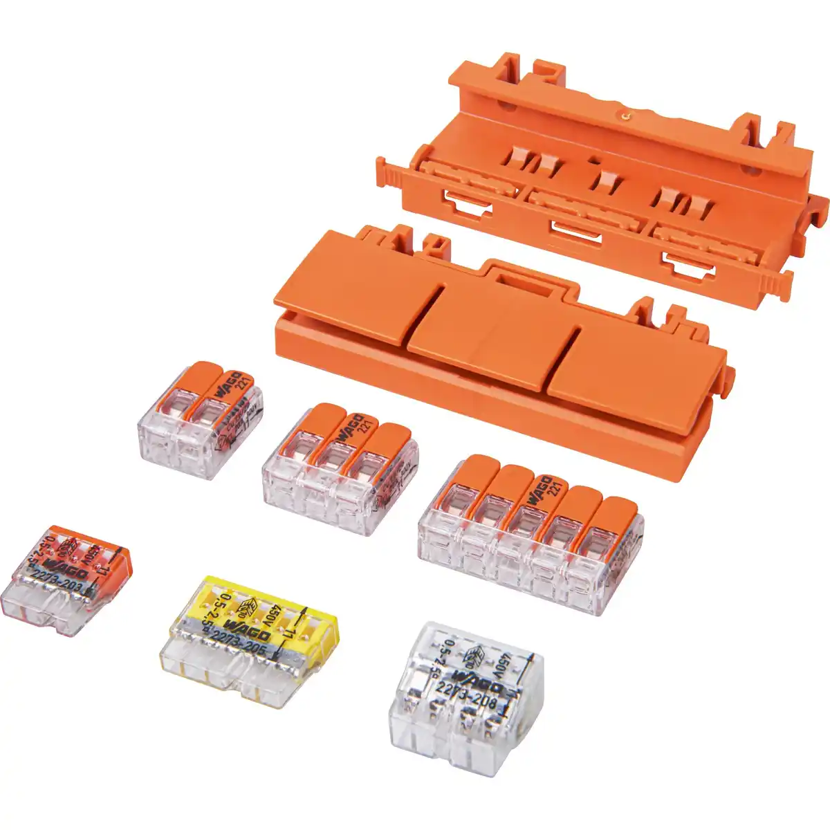 Bild 2 von Wago Verbindungsklemmen Set L-BOXX Mini 887-995