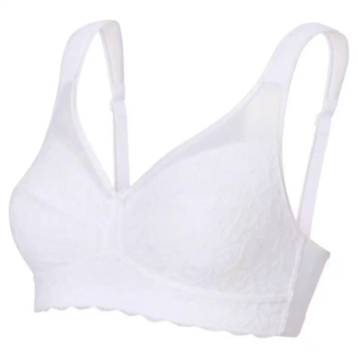 Bild 1 von UP2FASHION WOMEN Damen Komfort-Unterwäsche, BH, Weiß, 80 B