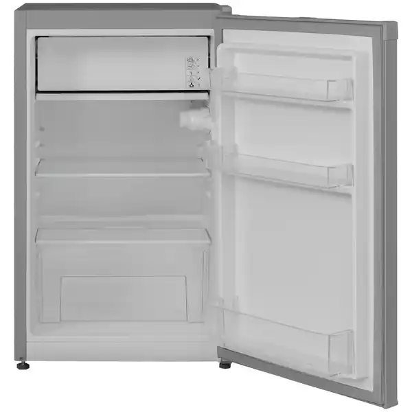 Bild 2 von Telefunken Kühlschrank mit Gefrierfach Nur für Eiswürfel 89 Liter Klein Freistehend CF-33-101-S2 Silber