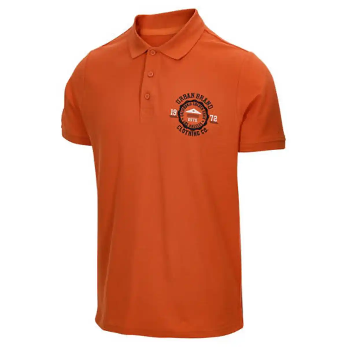 Bild 1 von UP2FASHION MEN Herren Polo-Shirt, Orange, M