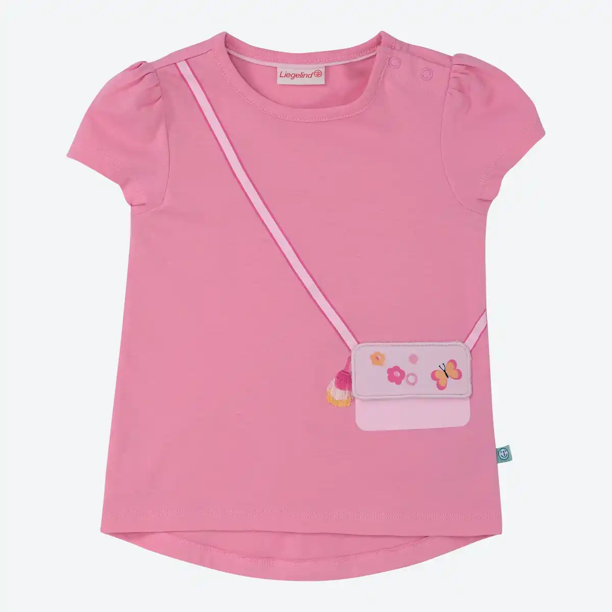 Bild 1 von Baby-Mädchen-T-Shirt mit Taschen-Applikation