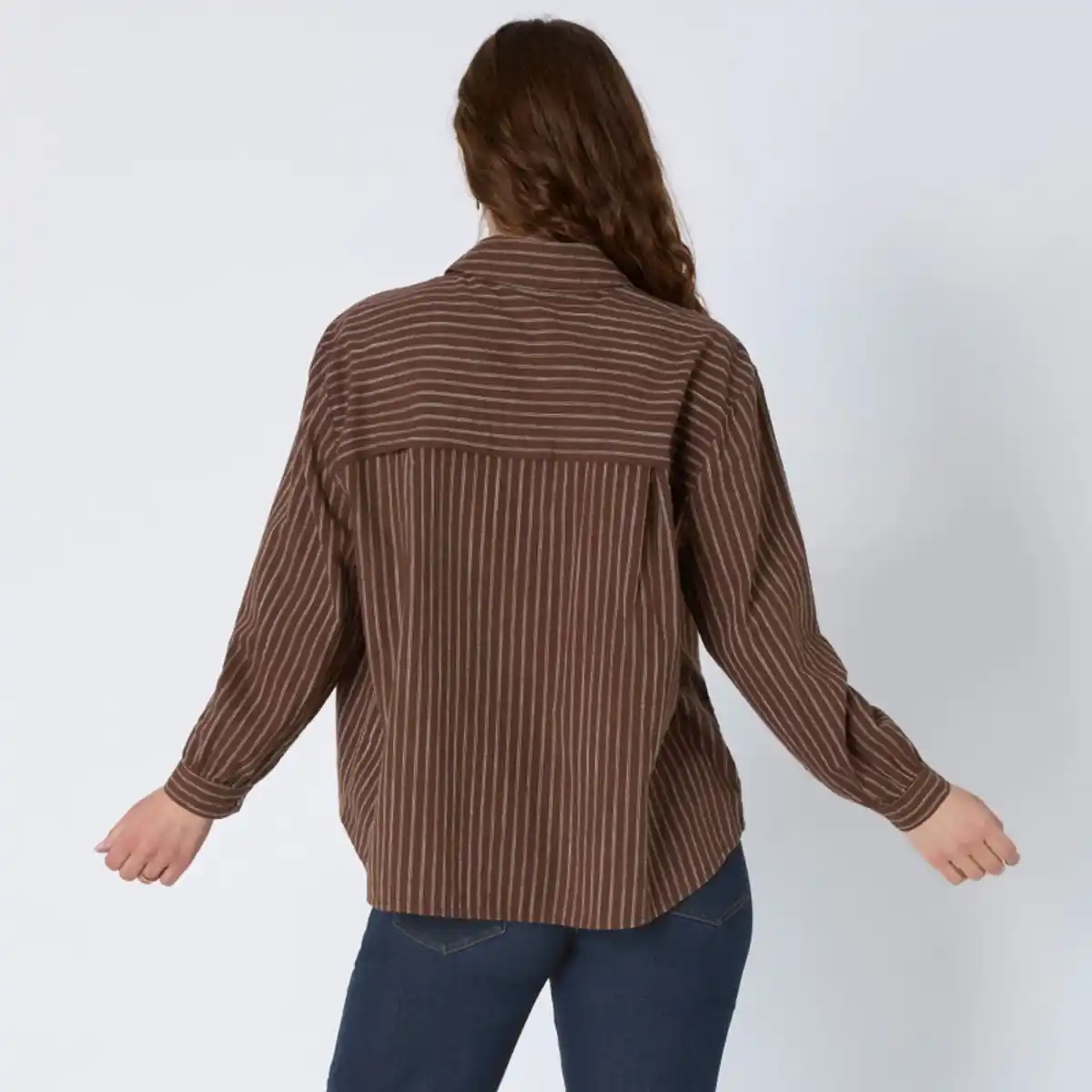 Bild 4 von Damen-Bluse mit Streifen