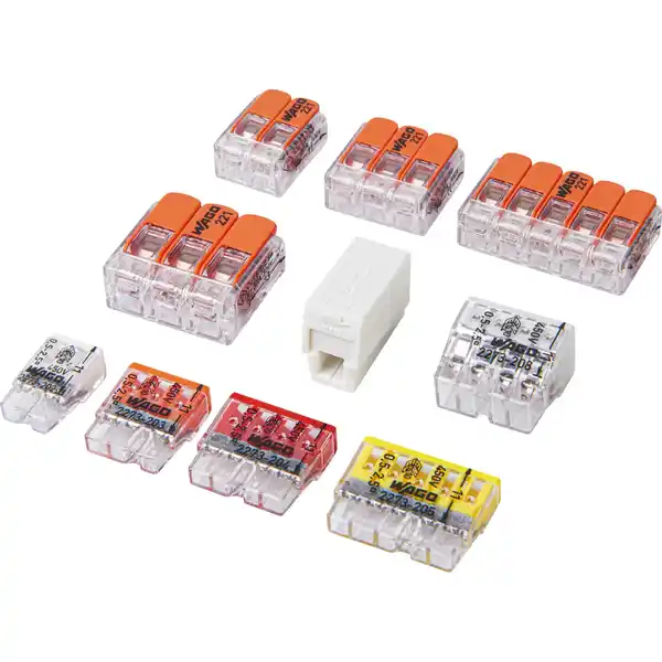 Bild 2 von Wago Verbindungsklemmen Set L-BOXX Mini 887-960