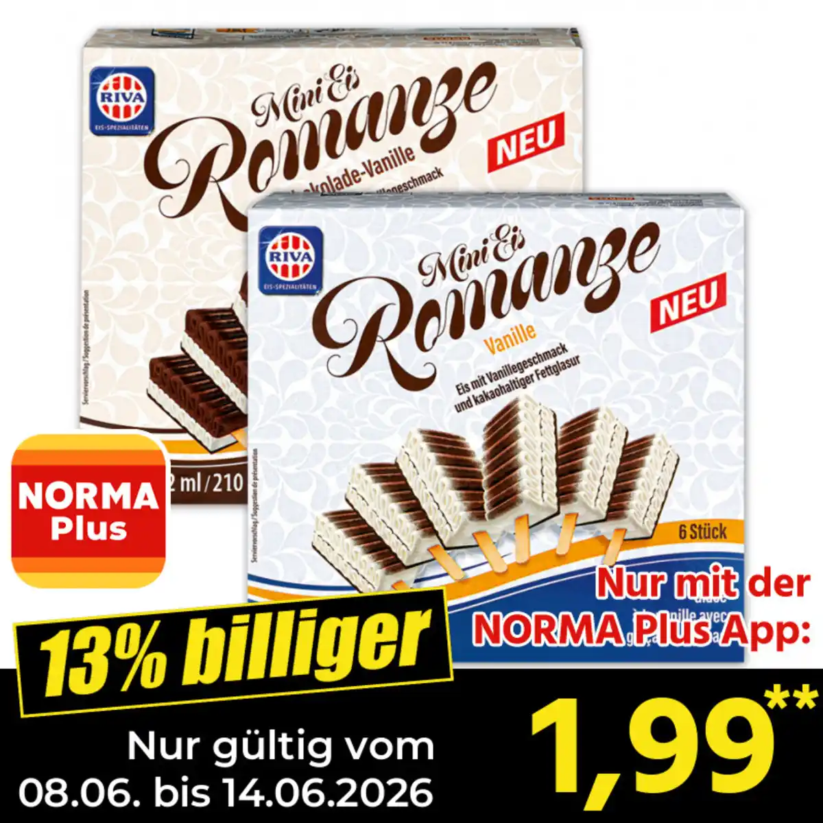 Bild 1 von Riva Mini Eis Romanze