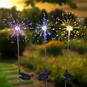 LED-Solar-Leuchte "Pusteblume"