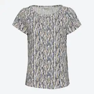Damen-T-Shirt mit Rundhalsausschnitt